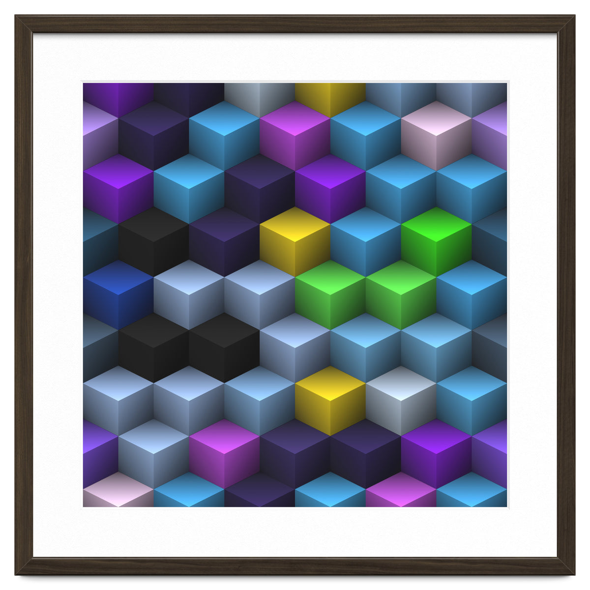 Isometric Cubes