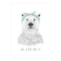 We Can Do It (Print Only)