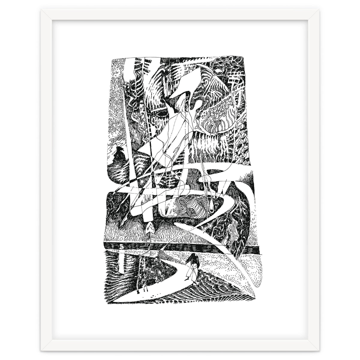 Abstract Angel Of A Dreams