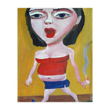 Walking girl (Print Only) thumbnail