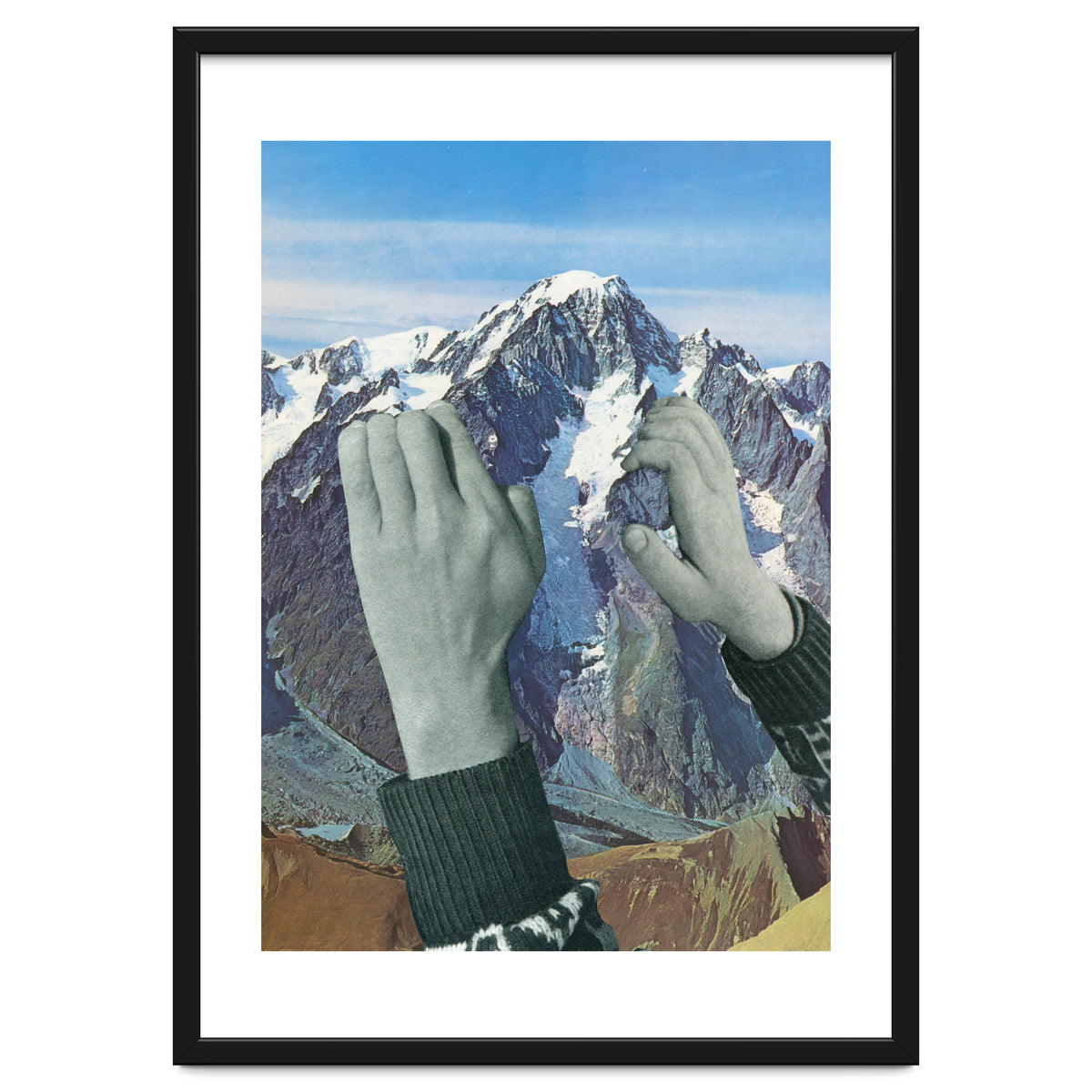 The First Recorded Ascent Of Mon