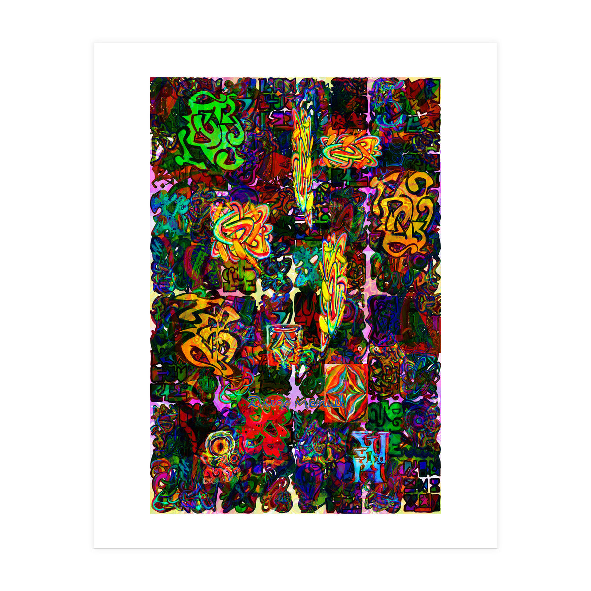 Graffiti Digital 2022 409 (Print Only)