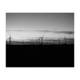 Windmills at sunset (Print Only) thumbnail