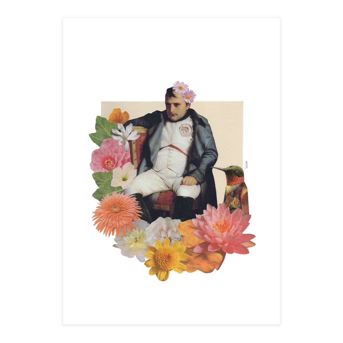 Fancy Napoleon (Print Only)