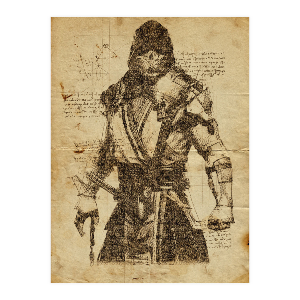 Scorpion 2 (Print Only)