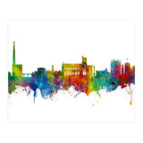 Carlisle England Skyline (Print Only) thumbnail