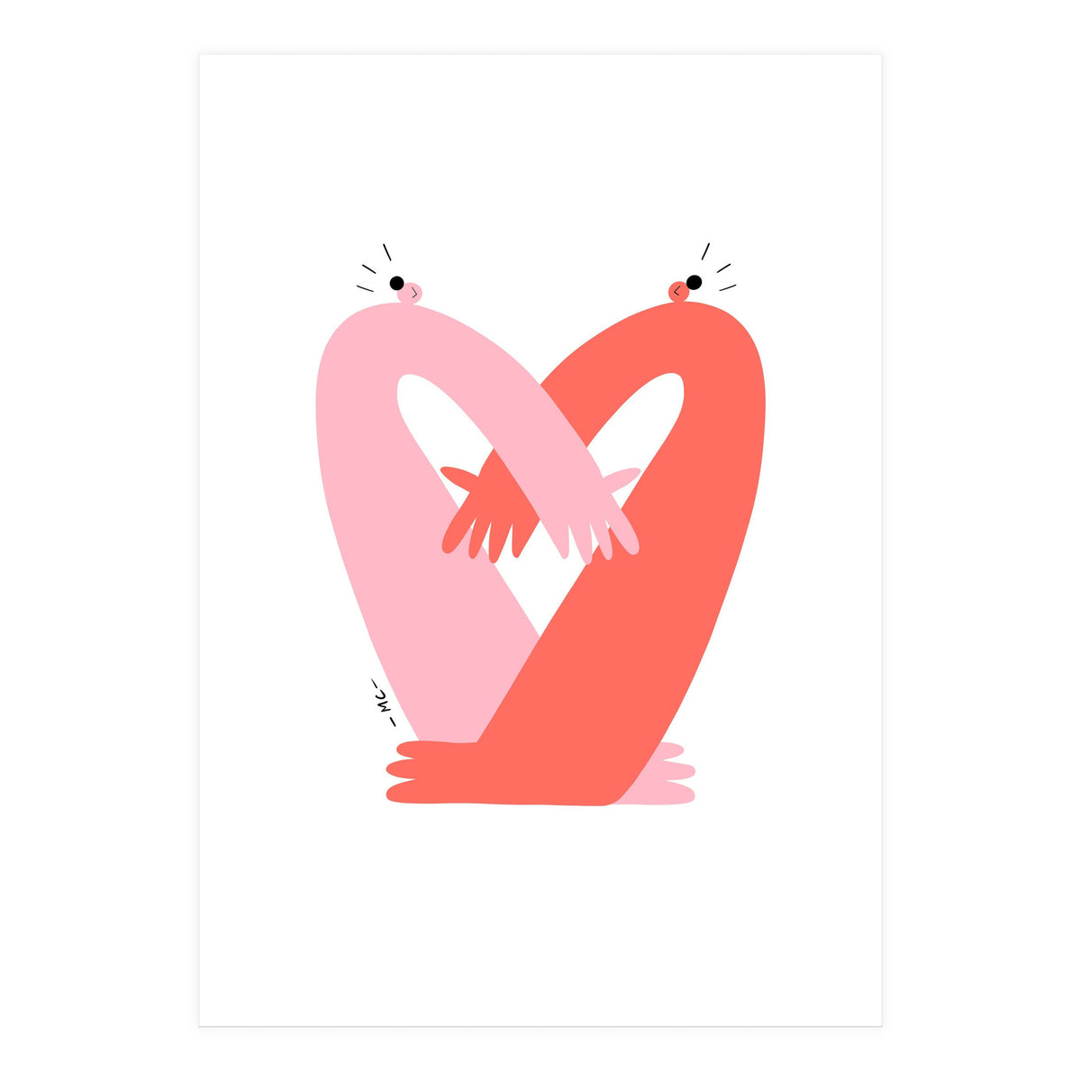 Love is a superpower (Print Only)