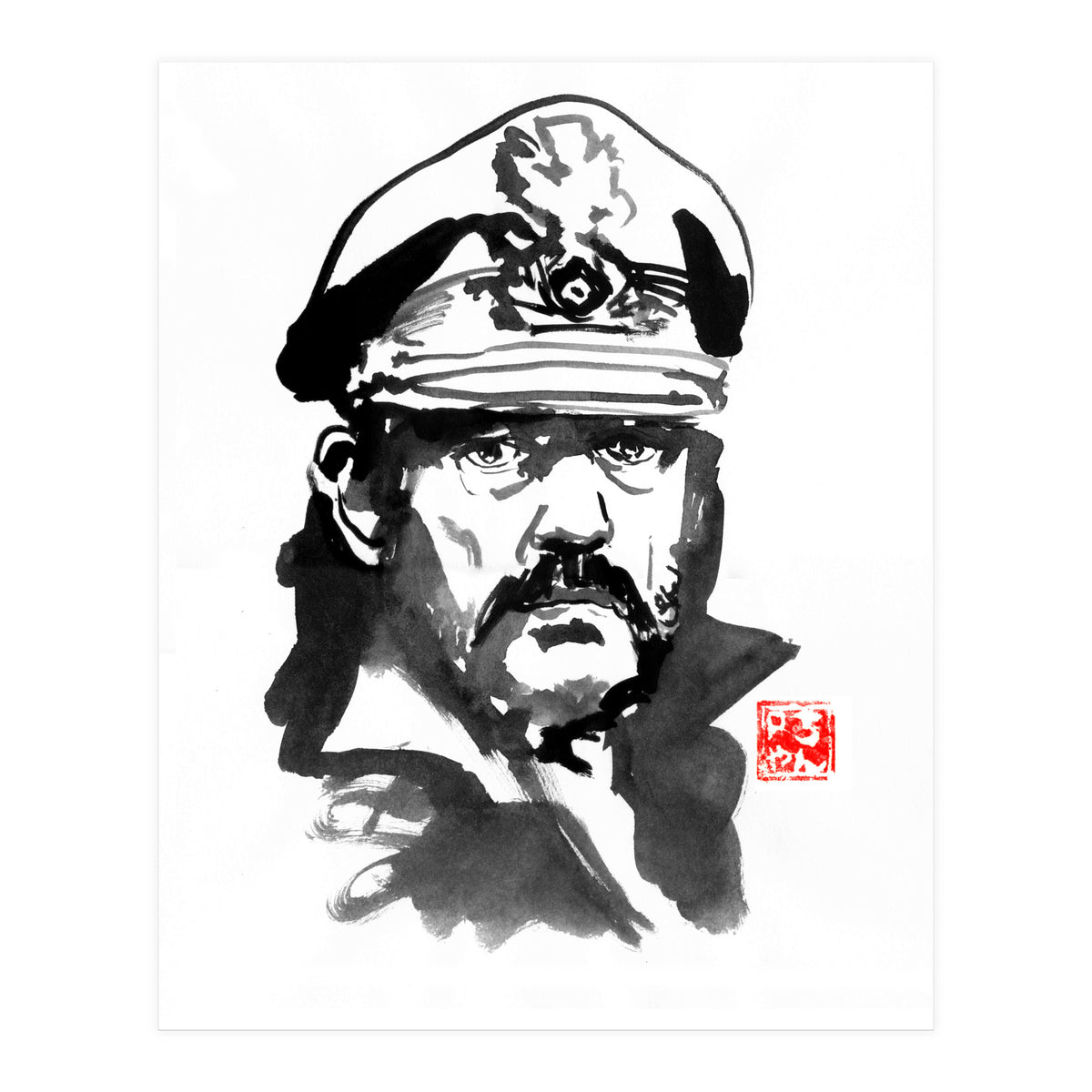 Lemmy Kilmister (Print Only)