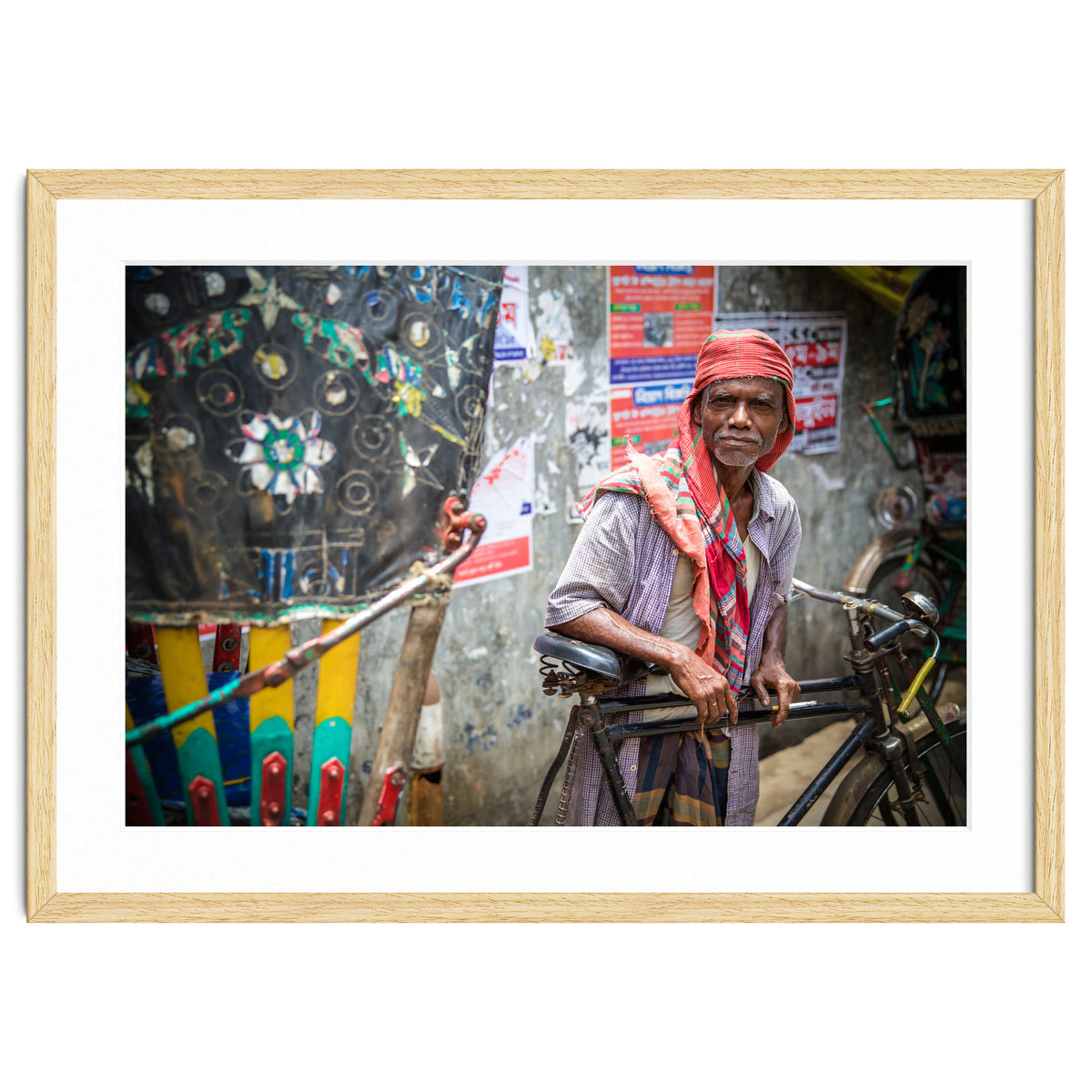 Rickshaw driver