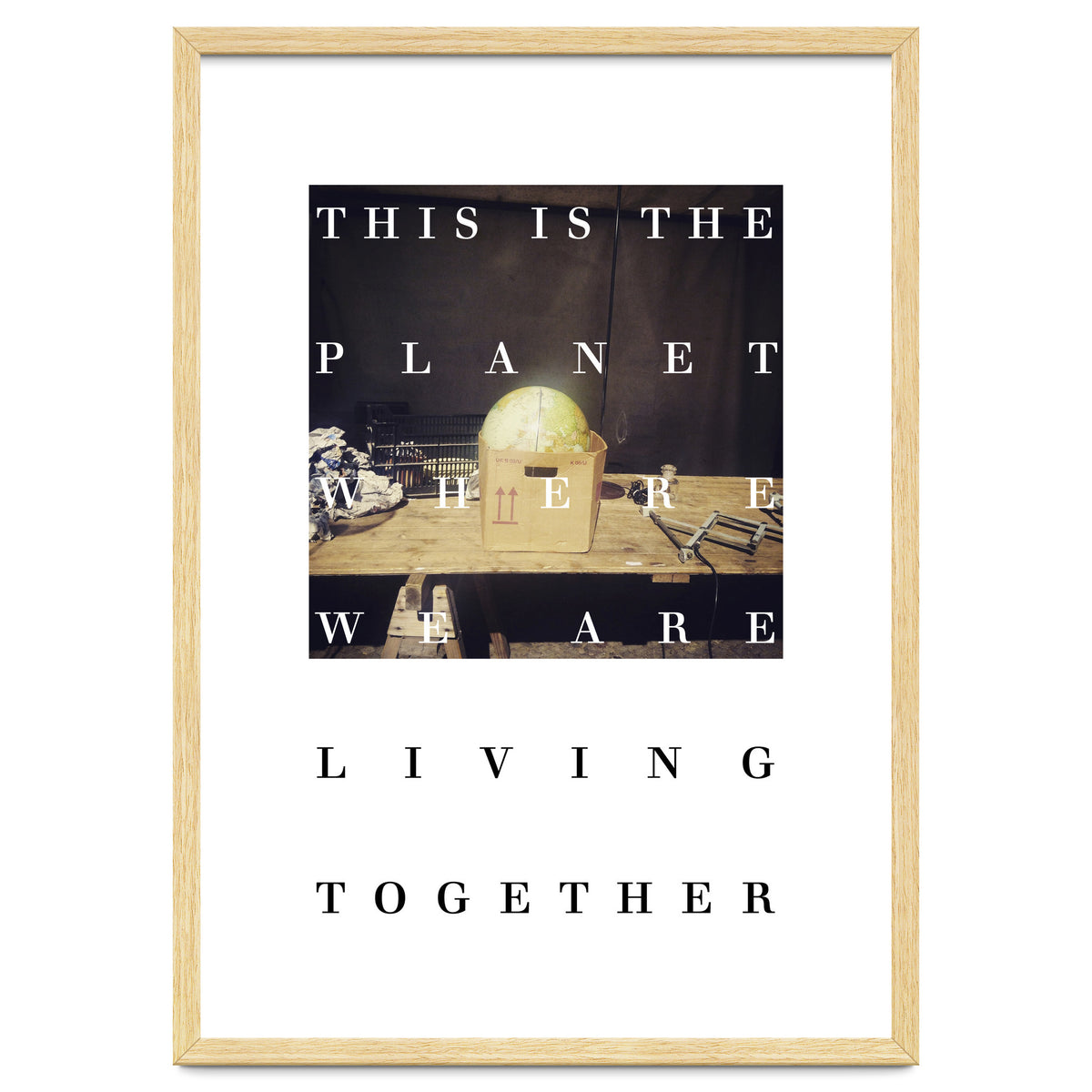 PLANET - LIVING TOGETHER