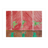 Pole-dancing Frogs (Print Only) thumbnail