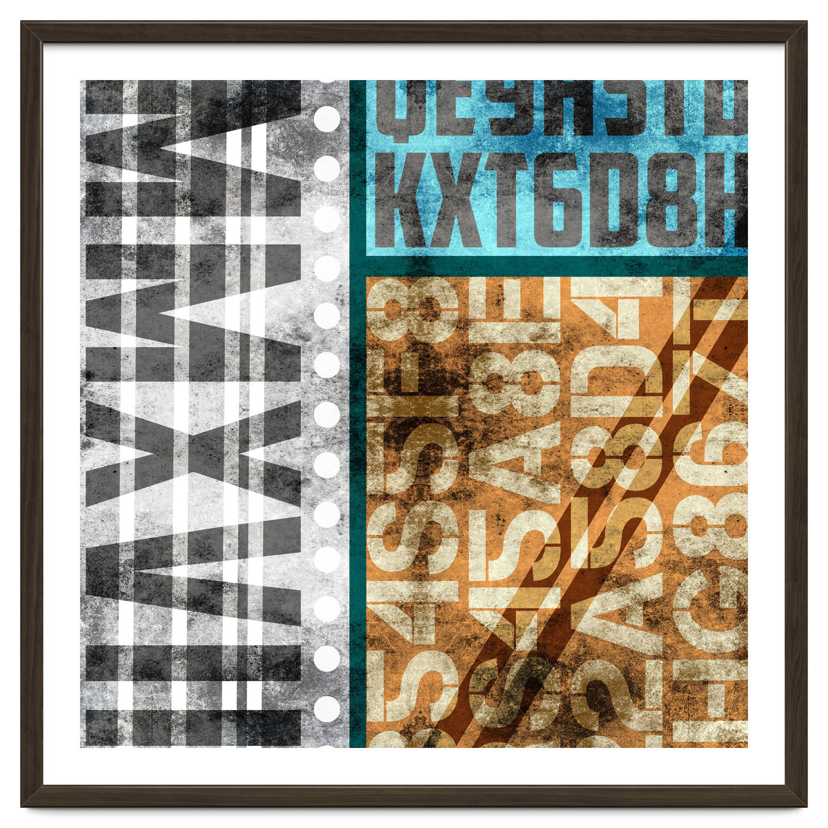 Typographic Industrial Abstract - MMXVII