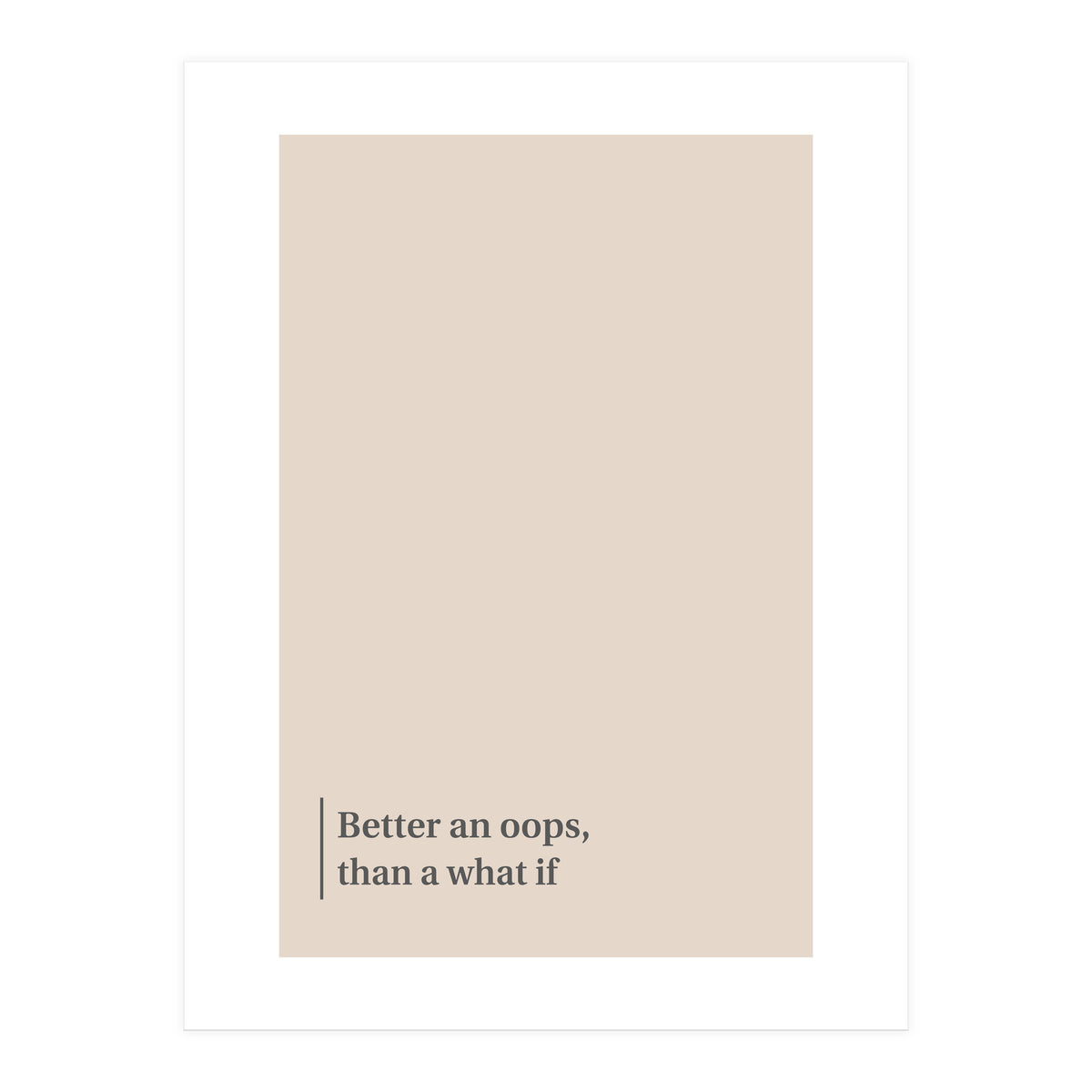OOPS (Print Only)