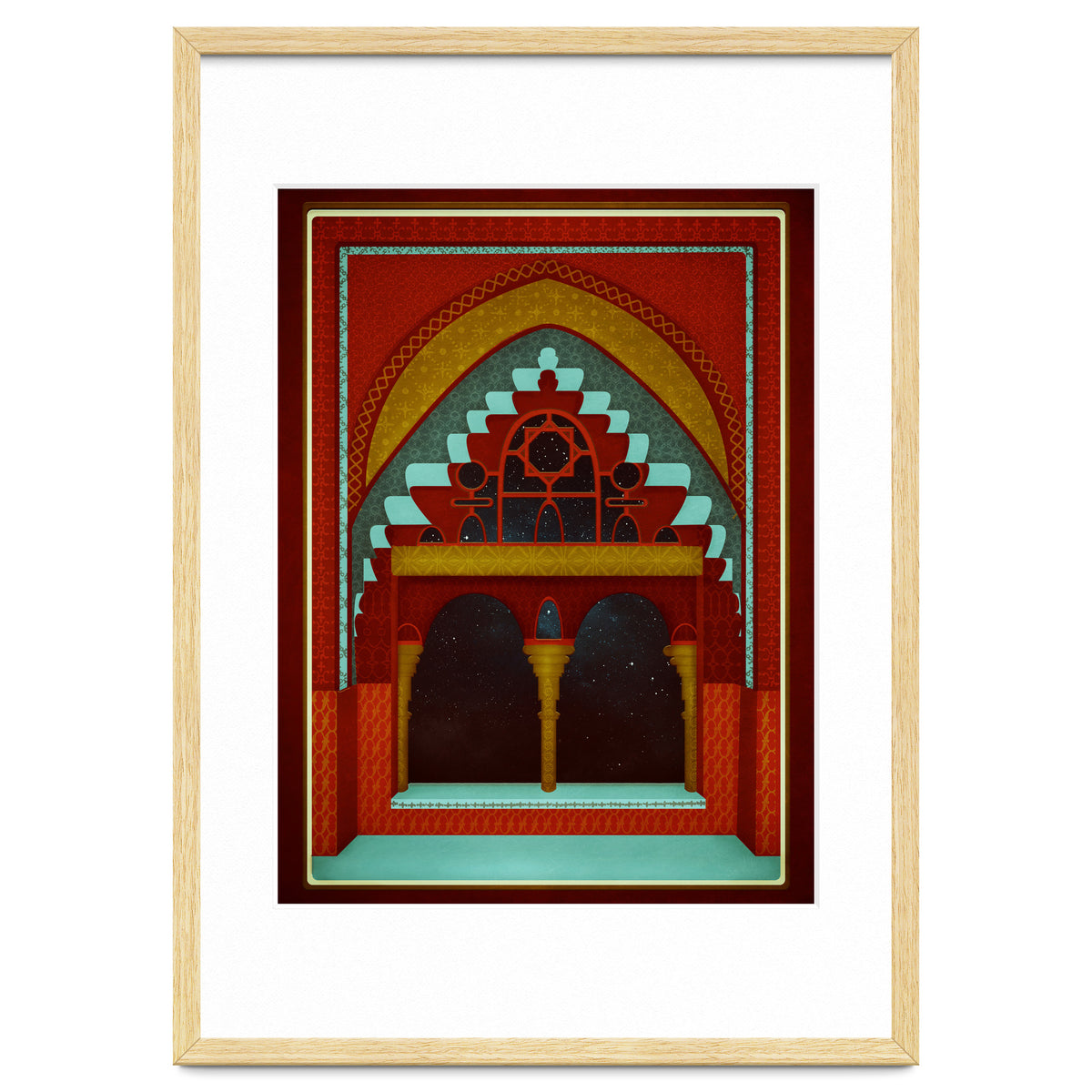 Window in the Alhambra