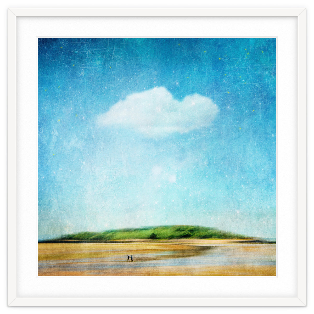 The Cloud That Never Moves