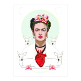 Frida Kahlo (light) (Print Only) thumbnail