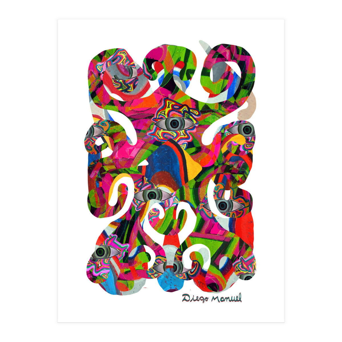 Pop Abstract 2023 189 Copia (Print Only)