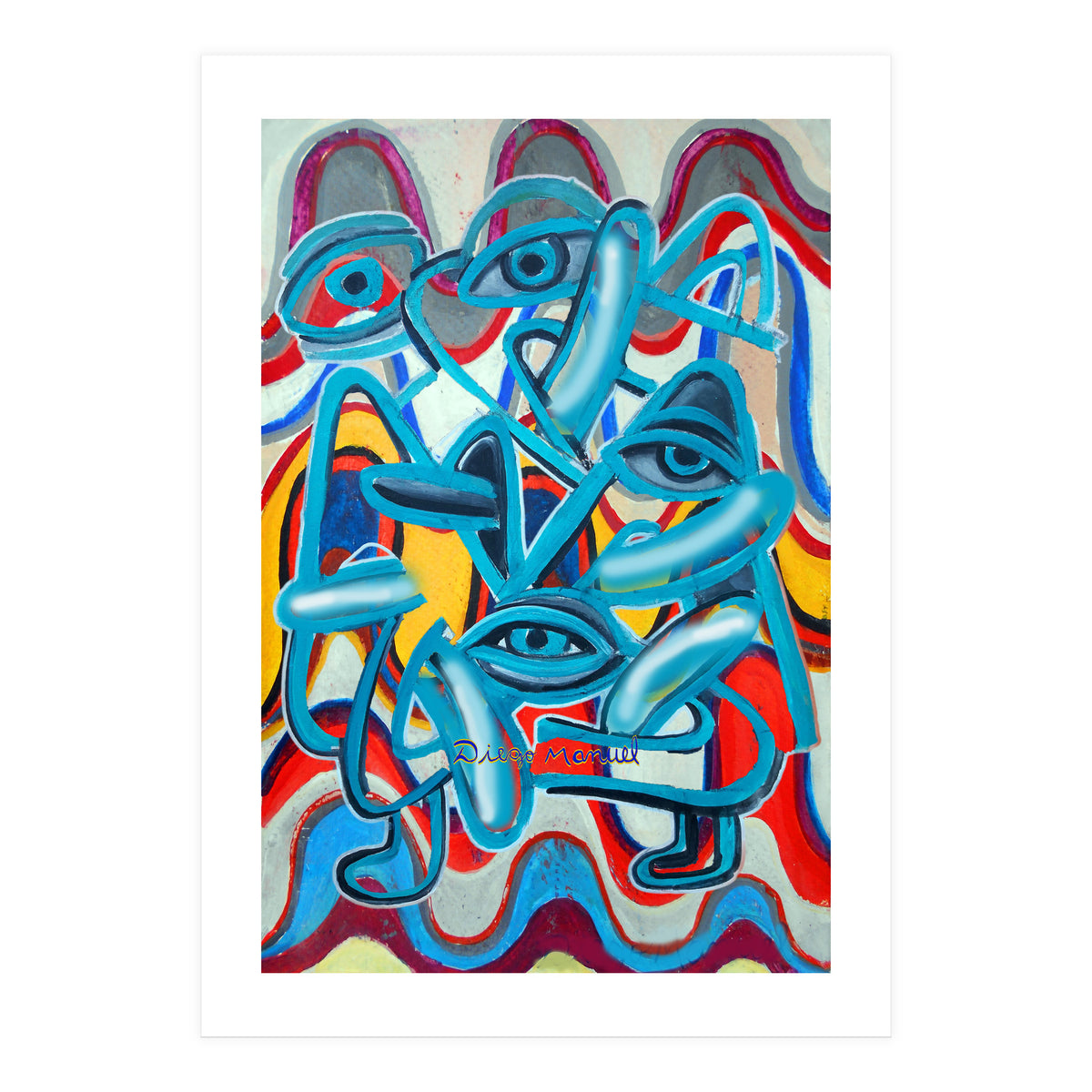 Graffiti Digital 2022 724 (Print Only)