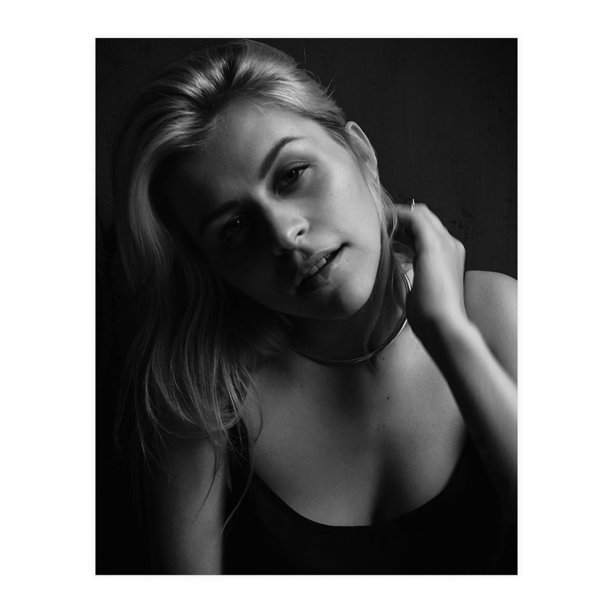 The dark side of the Moon (Print Only)