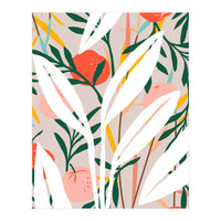 Abstract Plant Blush (Print Only)