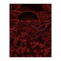 Red bubble (Print Only)