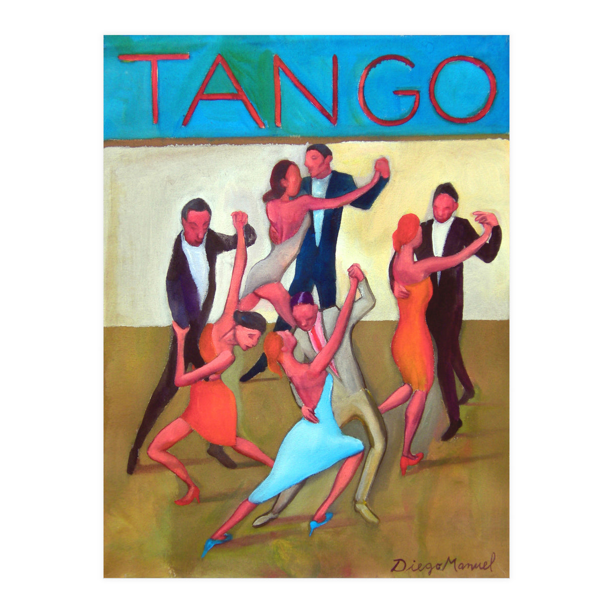 Mundial De Tango (Print Only)