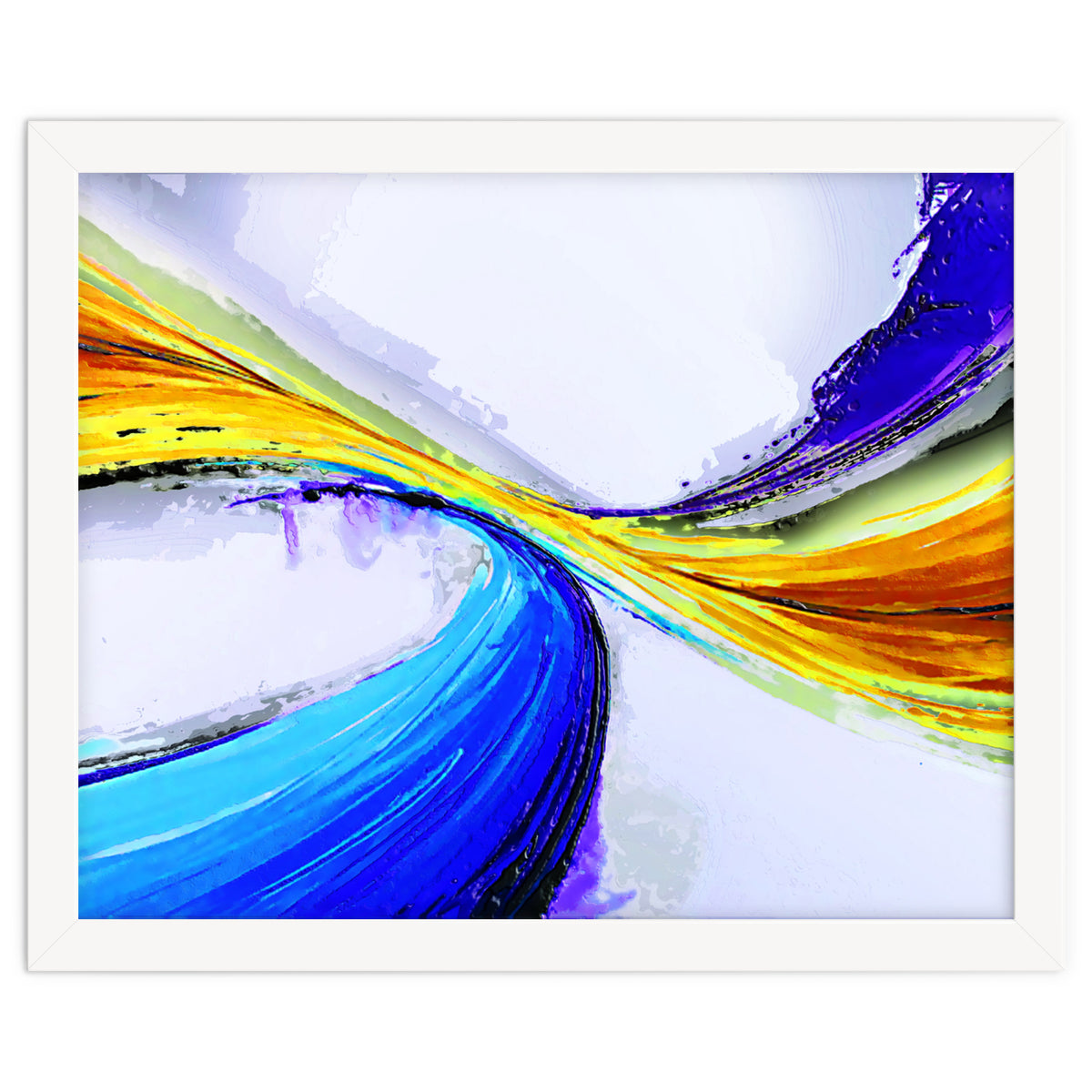 Abstract Art Britto - QB296