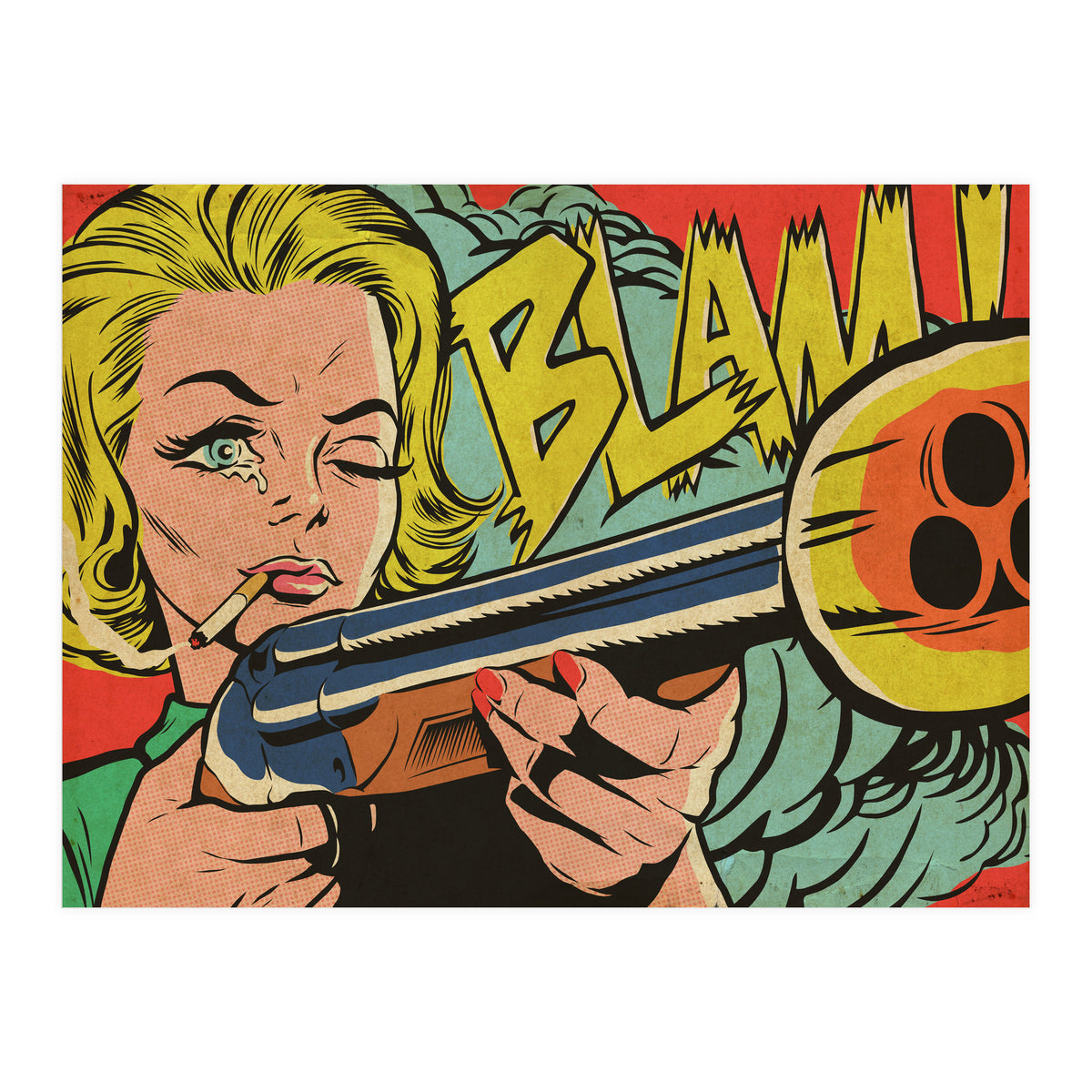 Mad Women (Print Only)