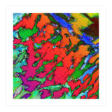 Shattering Red Tigers (Print Only) thumbnail