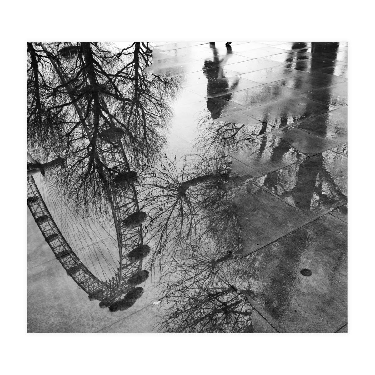 London Eye  (Print Only)