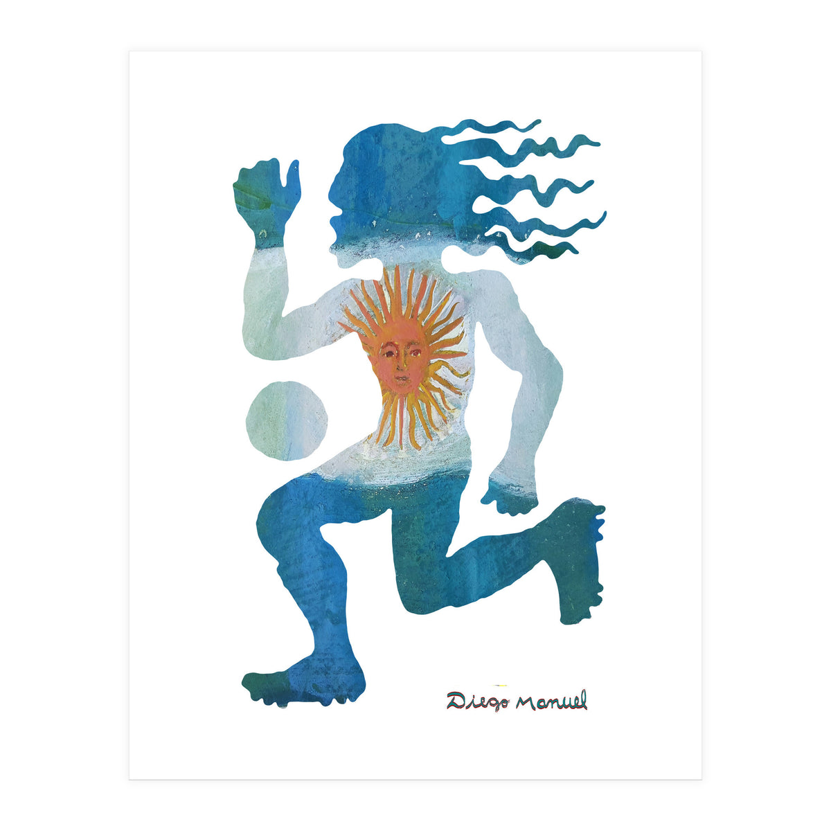 Jugador Nuevo 1 20 (Print Only)