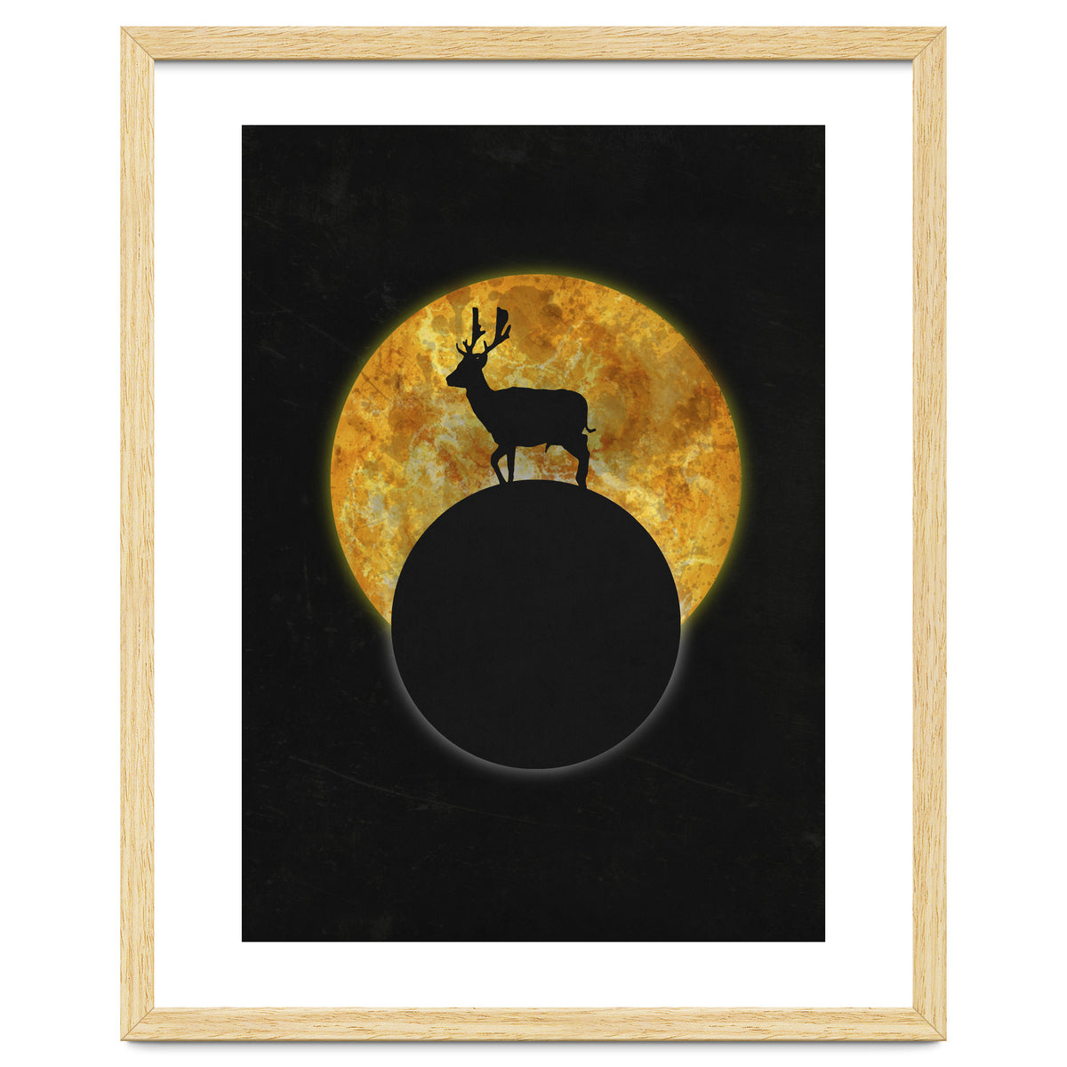 Deer On The Moon