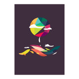 Landscape sun (Print Only) thumbnail