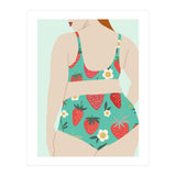 My Strawberry Swimsuit (Print Only) thumbnail