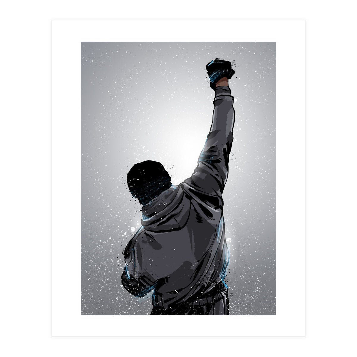 Rocky (Print Only)