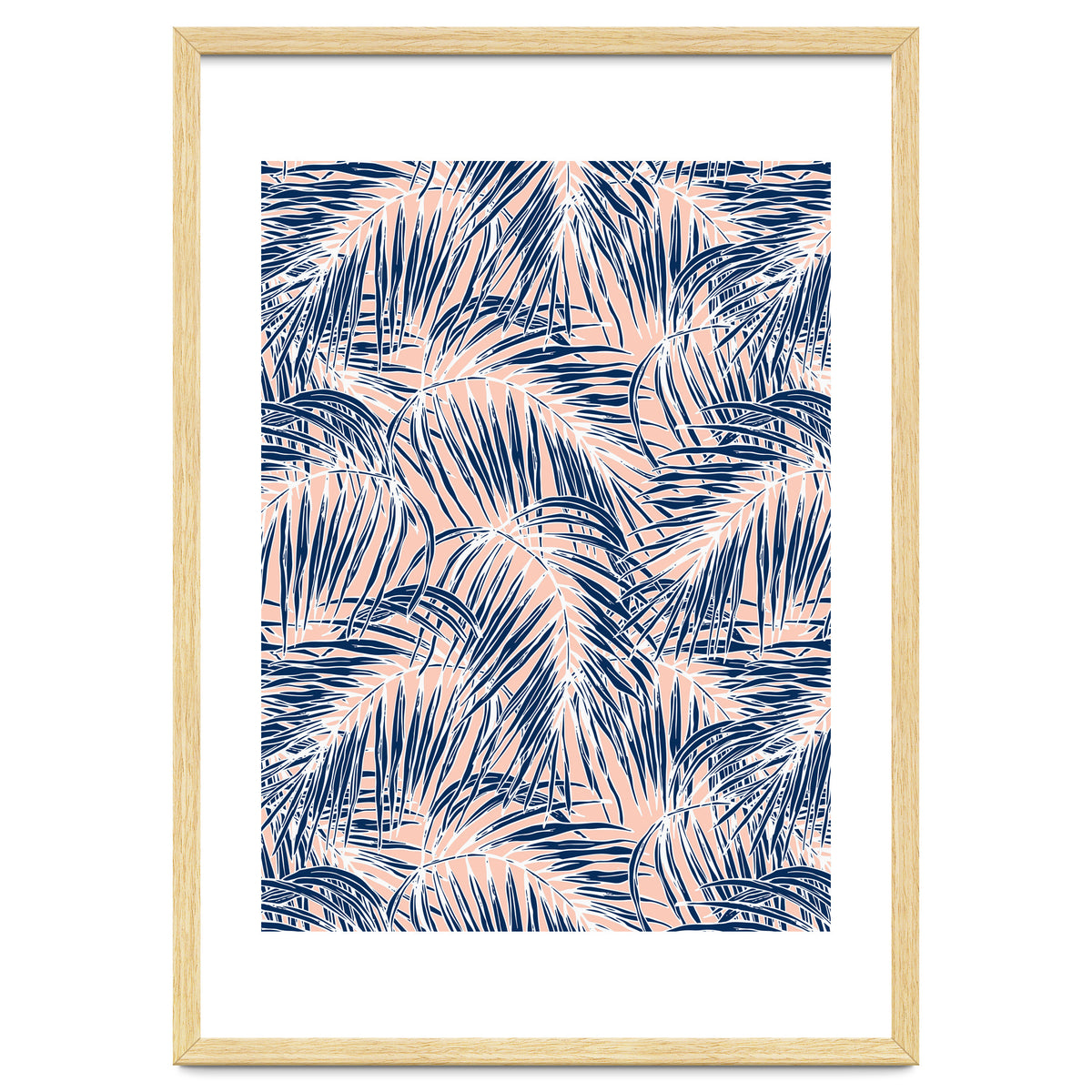 Tropical paradise pink