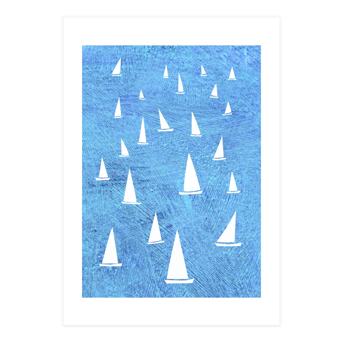 Sailing Boats (Print Only)