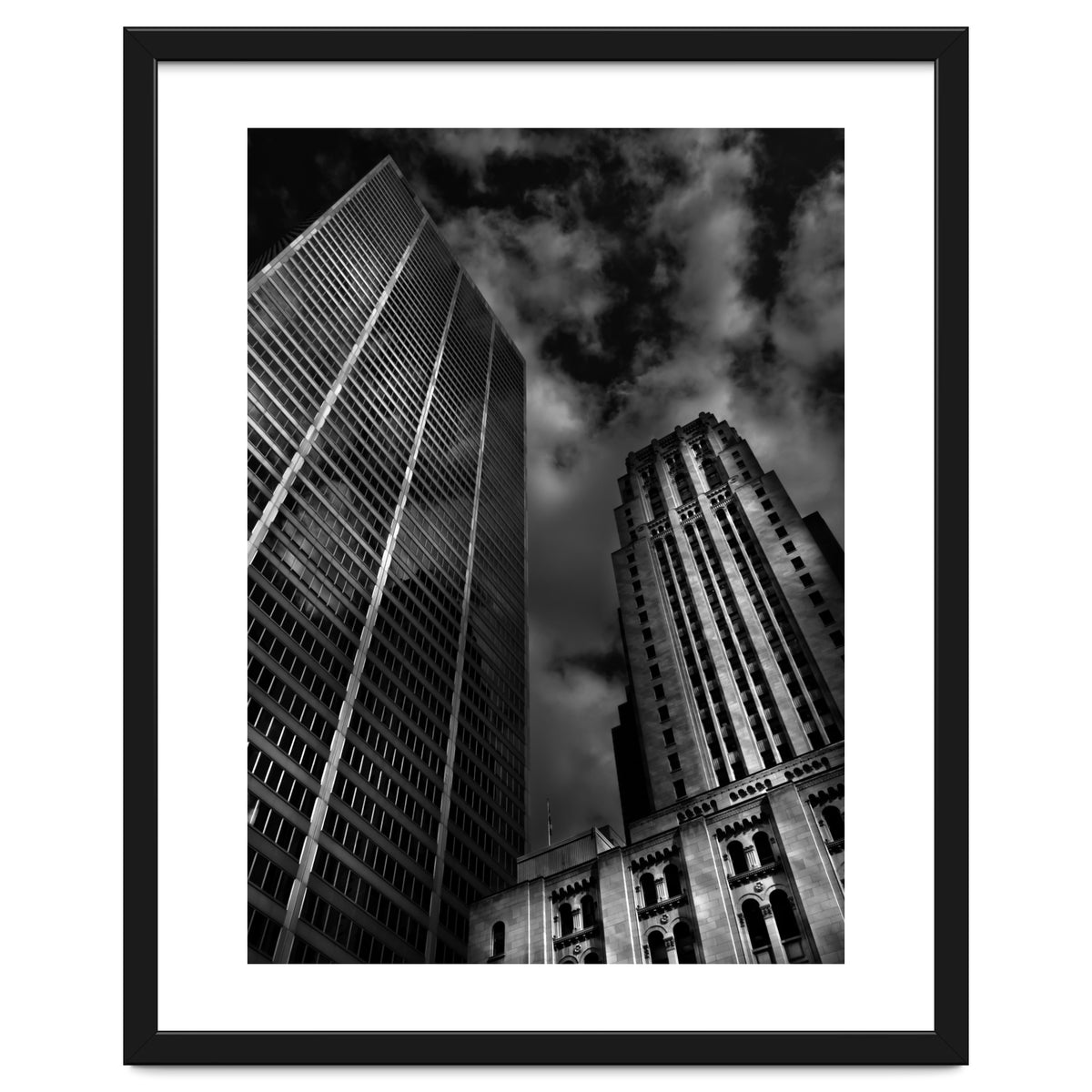 Commerce Court Courtyard View No 1