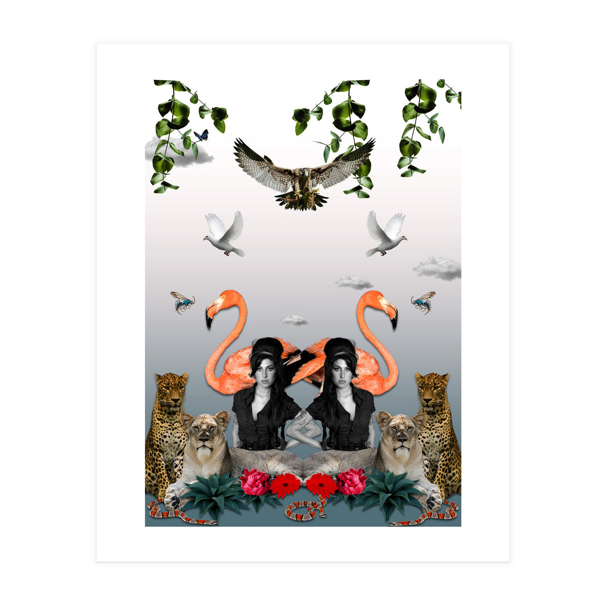 Amy Winehouse (Print Only)