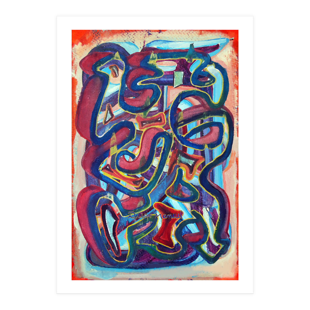 Graffiti Digital 2022 833 (Print Only)