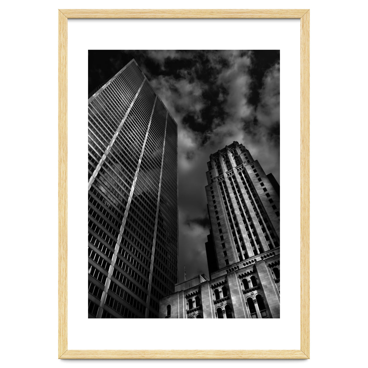 Commerce Court Courtyard View No 1