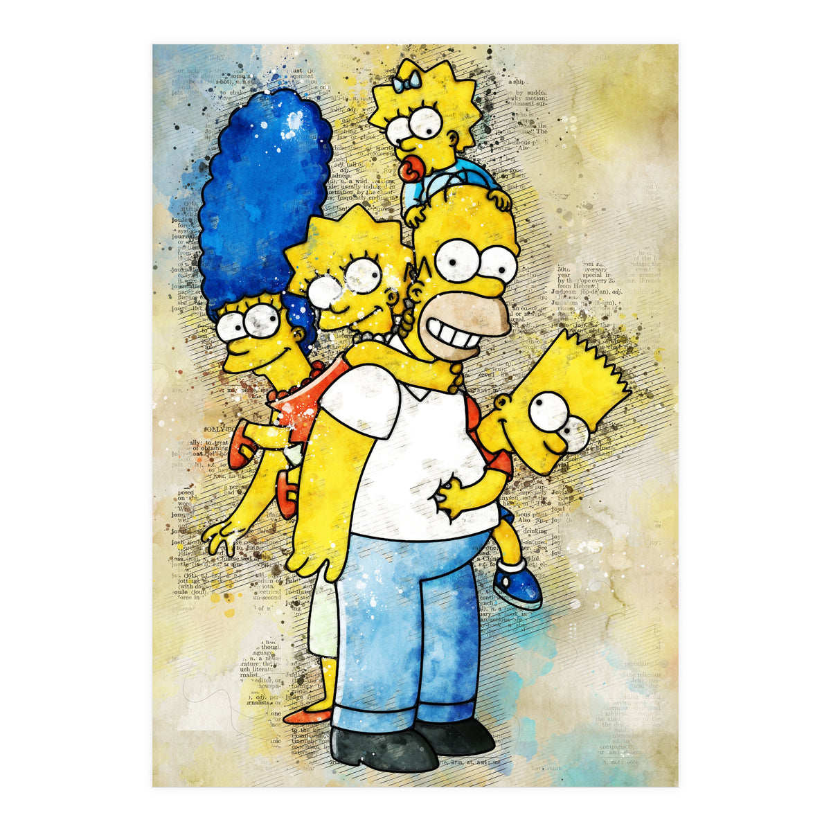 Simpsons  (Print Only)