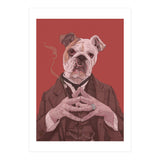 The Boss (Print Only) thumbnail