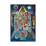La Nave Intergalactica (Print Only) thumbnail