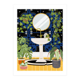 Sink in Moroccan Style Room (Print Only) thumbnail