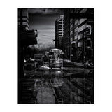 The 512 St. Clair Streetcar Toronto Canada Reflection (Print Only) thumbnail