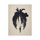 In The Heart Of The City (Print Only) thumbnail