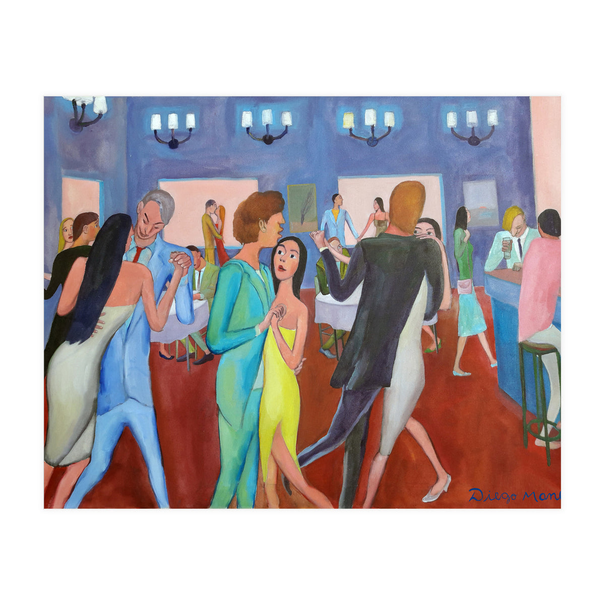 Tangueria 2 (Print Only)