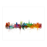 Newcastle England Skyline (Print Only) thumbnail
