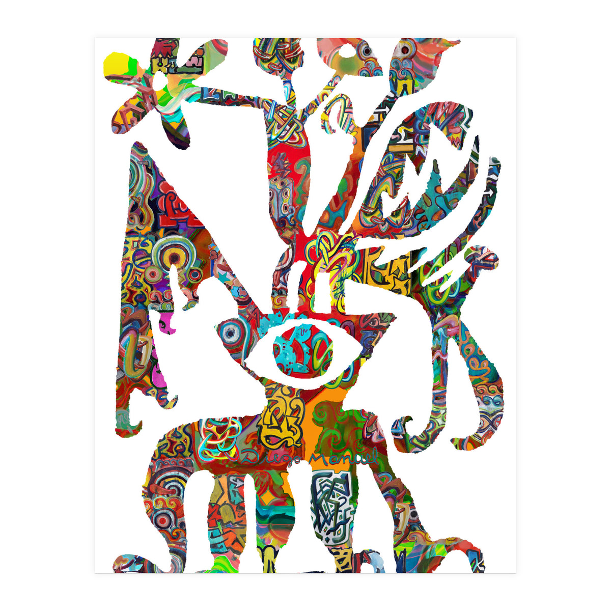 Planta Salvaje 7  (Print Only)